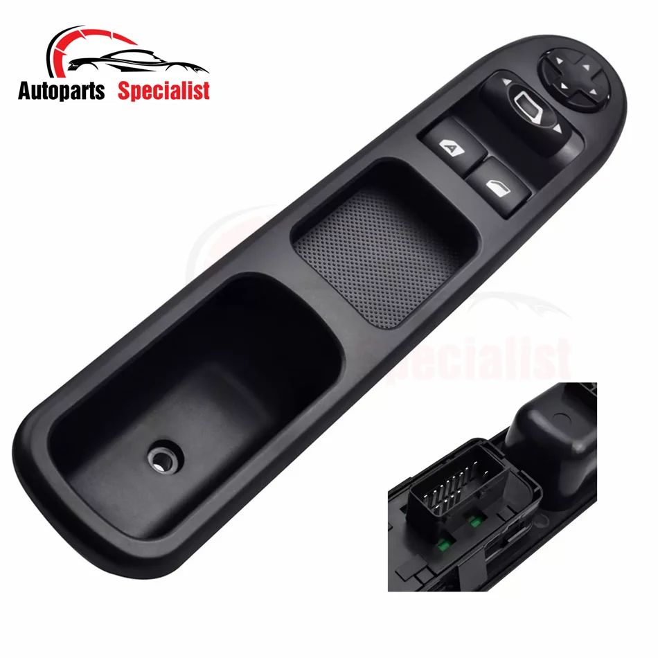 

6554QC 6554.QC Electric Power Window Control Switch For for Peugeot 207 2007 2008 2009 2010-2014