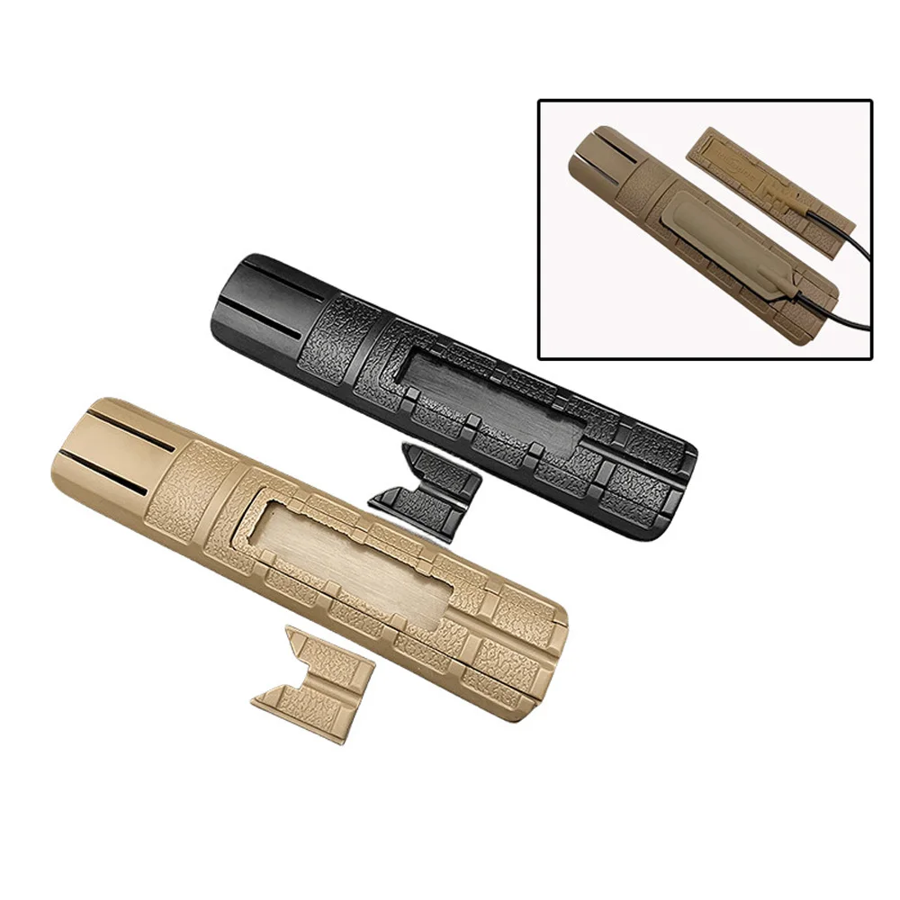 

Кабельный зажим PEQ для фонаря Streamlight, крепление на 20-мм планку, держатель для аксессуаров игрушечного оружия QG397S