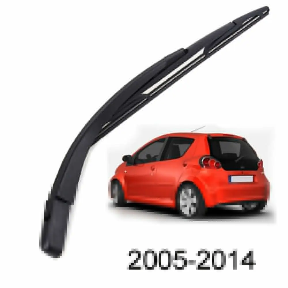 Rear Windscreen Wiper Blade Arm For Citroen C1 Mk1 For Peugeot 107 For Toyota Aygo 2006 - ON Auto Accessory