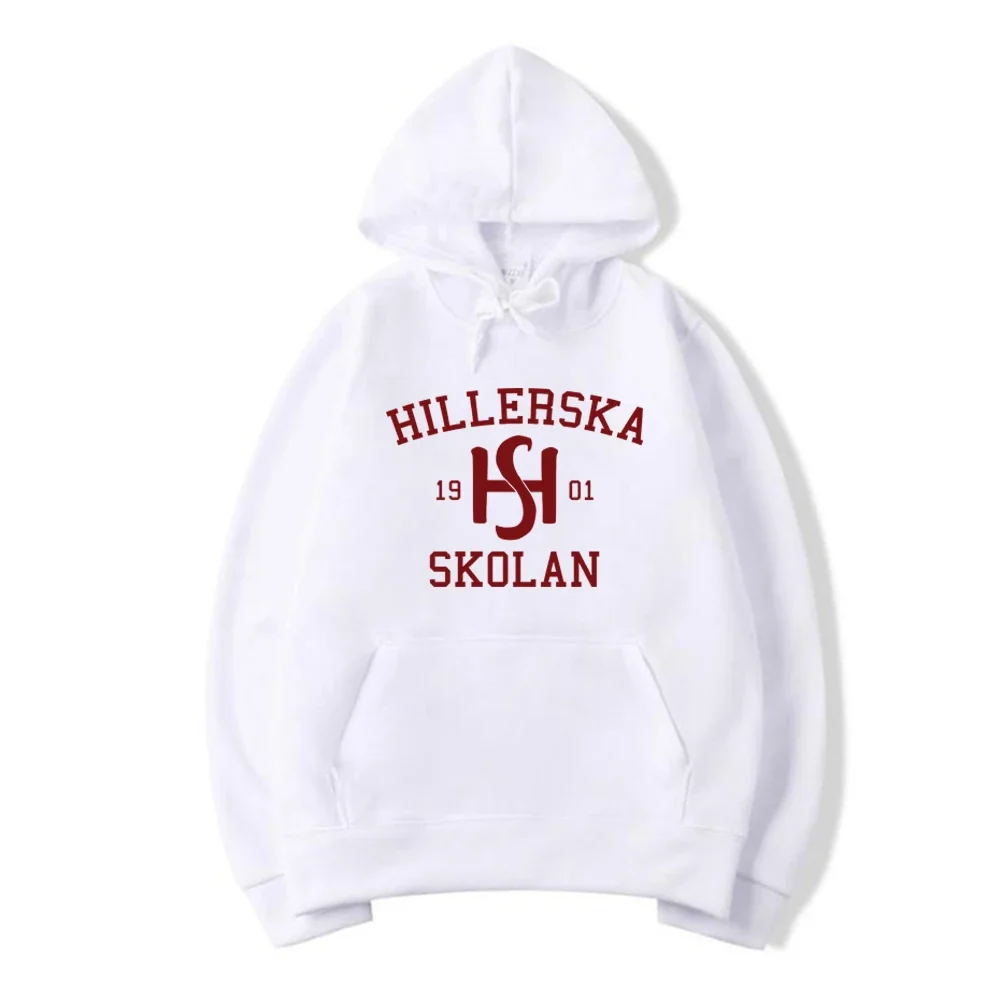 Young Royals Hillerska Skolan Hoodie Unisex Hooded Sweatshirt Graphic Hoodies Long Sleeve Pullover Tv Show Casual Sportswear