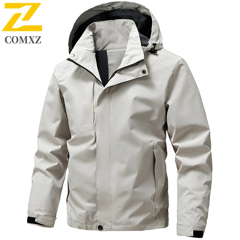 

Мужская куртка Charge 2025, новая ветрозащитная водонепроницаемая свободная дышащая спортивная куртка с капюшоном, ветровка для кемпинга и приключений на открытом воздухе