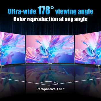 Herní monitor FYHXele 24 10 nejlepší prodej 24palcový přenosný monitor - №4