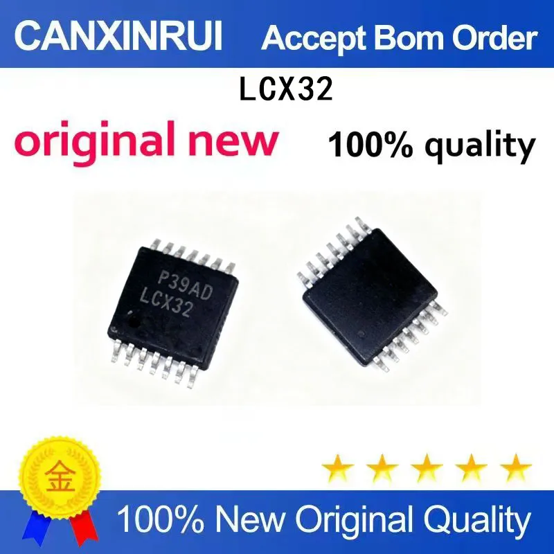 (5 Pieces) Spot SN74LCX32MTCX LCX32 TSSOP14 LCX08 SN74LCX08MTCX