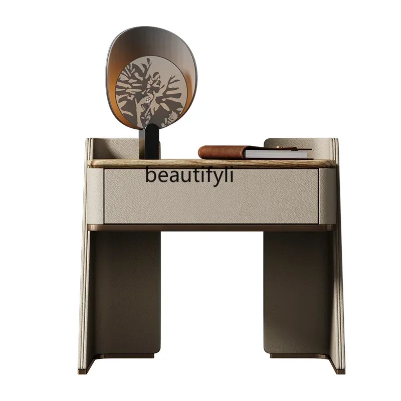 

xz1Italian Minimalist Solid Wood Bedside Cabinet North American Imported White Oak Bedroom Storage Cabinet furniture