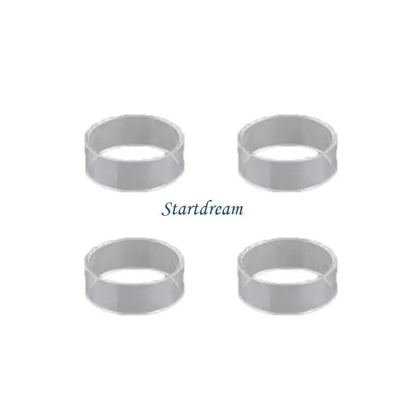 

4 шт./10 шт. кольца джойстика контроллера из силиконового материала для улучшения игрового опыта и долговечности K92C