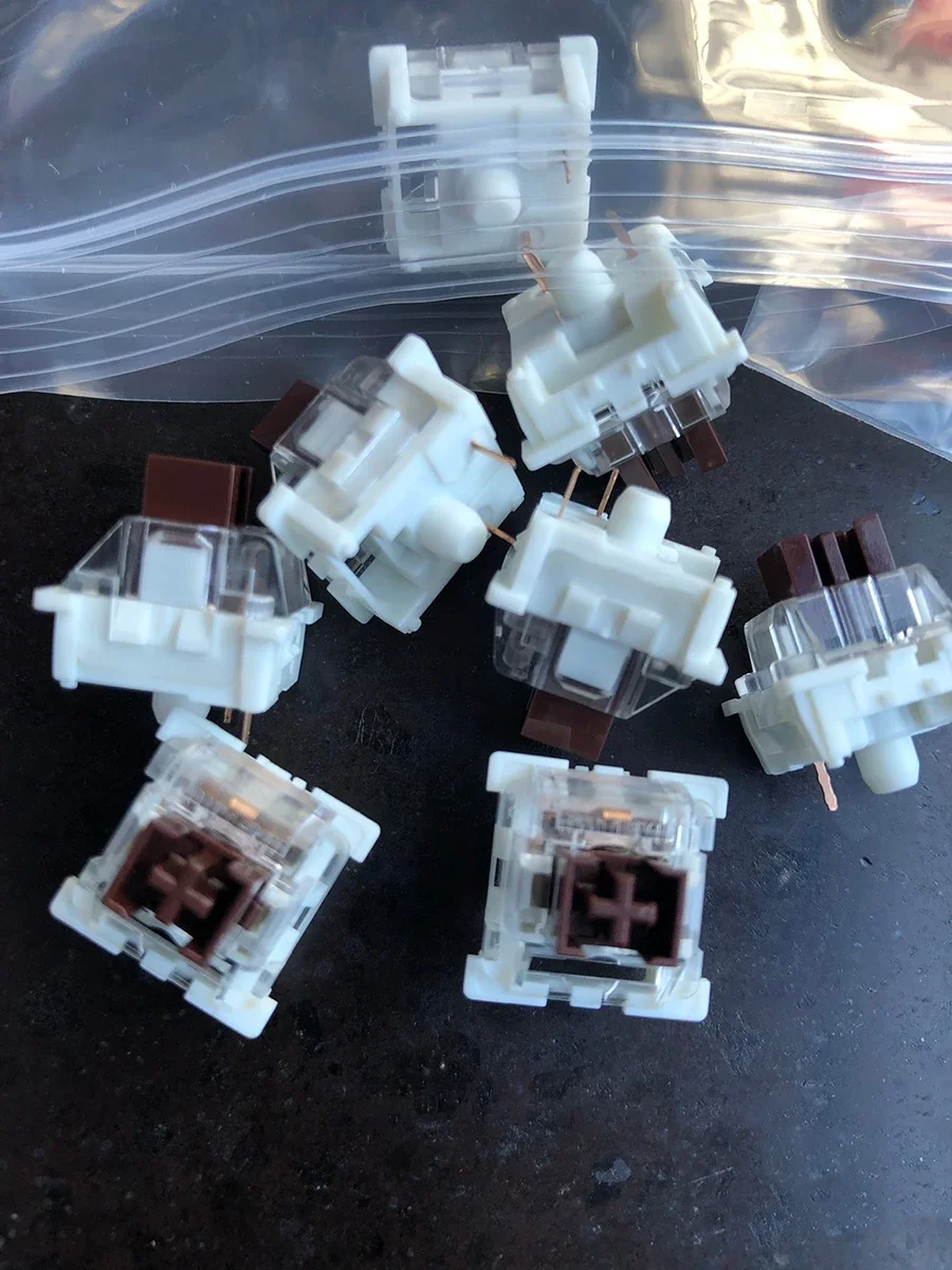 防塵 Outemu スイッチメカニカルキーボードリニア触覚クリッキーサイレントスイッチ MX メカニカルキーボードゲーミングスイッチ