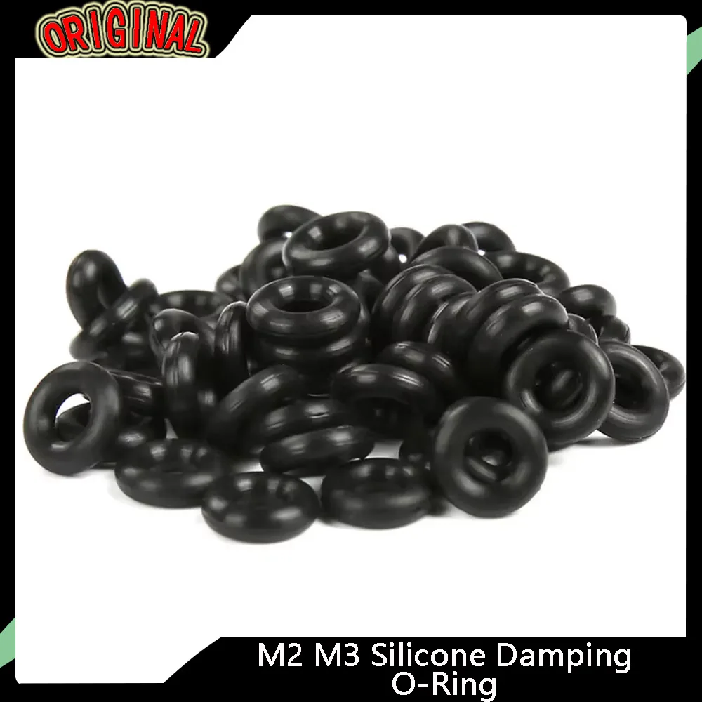

Силиконовые демпфирующие уплотнительные кольца M2/M3 — для стека контроллера полета FPV (F405/F411/F722) и 30-60A 4в1 ESC | Запасные части своими руками