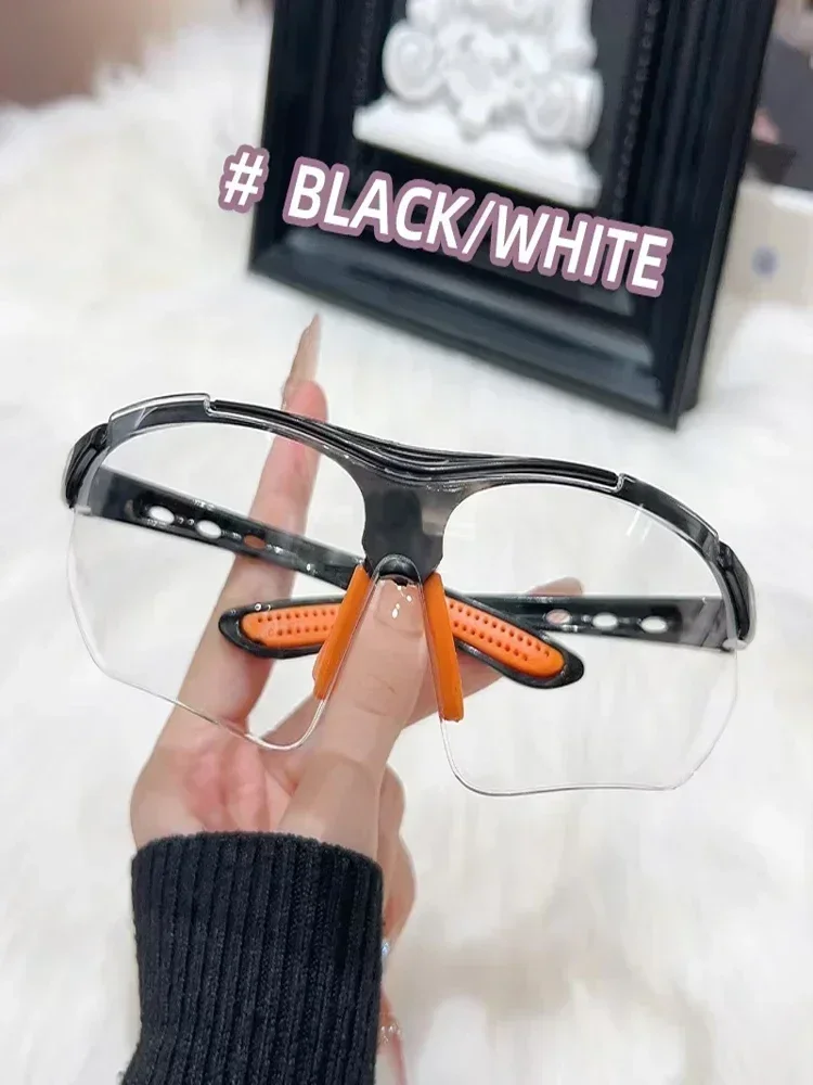 AliExpress NONE Safety Goggles Eye Glasses for Cycling Working Women Men Clear Eye Sand Prevention Anti-Splash Wind Dust Proof Eyewears