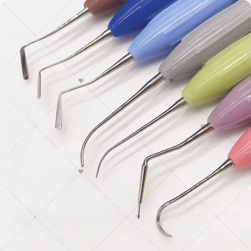 Lab Filling Spatula Aesthetic Restoration Set Resin Filler Set Lab Tool Restoration Spatula Filling Tool.