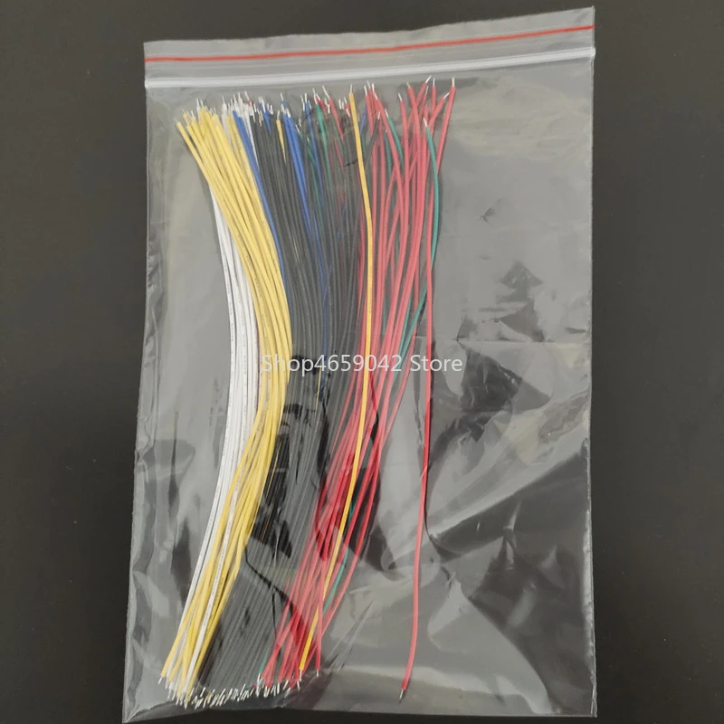 120 шт., 24AWG 26AWG оловянный паяльный кабель 5 см/8 см/10 см/15 см/20 см