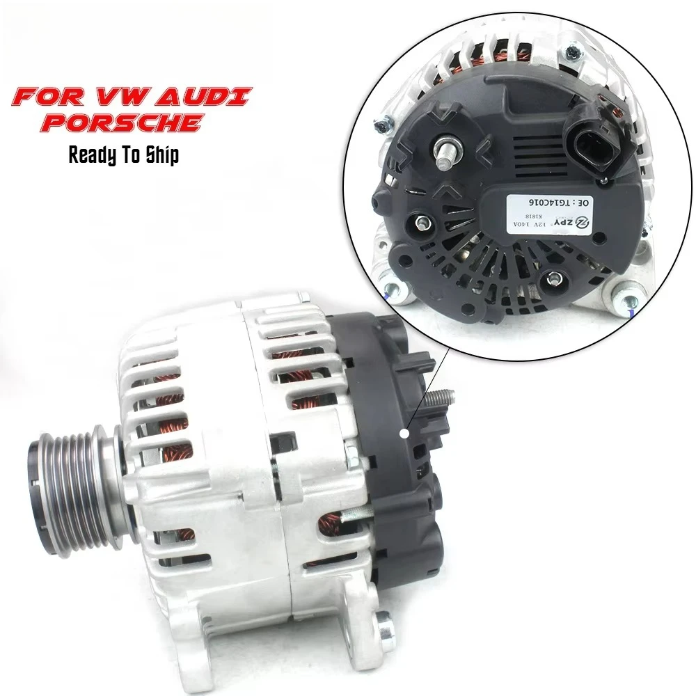 14 Volt DC Alternator Fit For Audi For Skoda Superb For Passat 06-08 New Car Alternator OEM 06F903023C 06F903023J