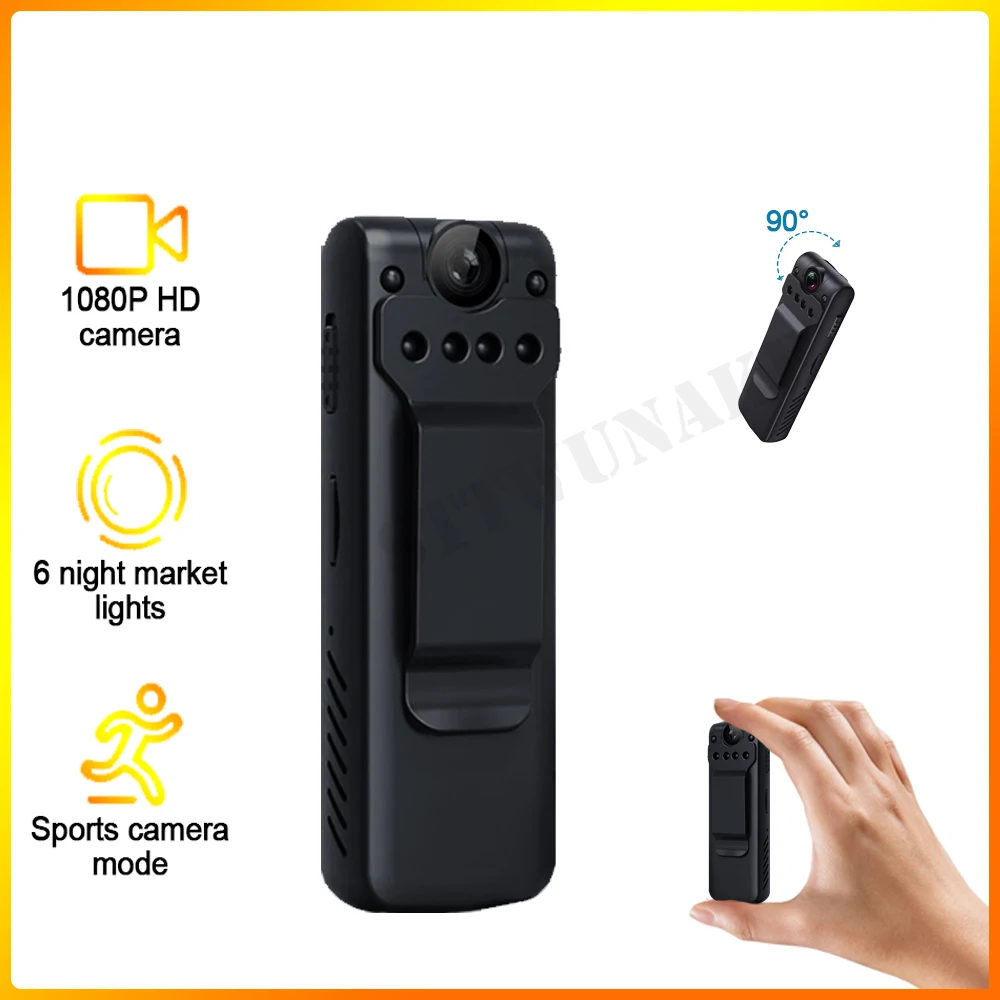 

STTWUNAKE mini camera 1080P HD DV Professional Digital Voice Video recorder small micro Dictaphone sound Home protection