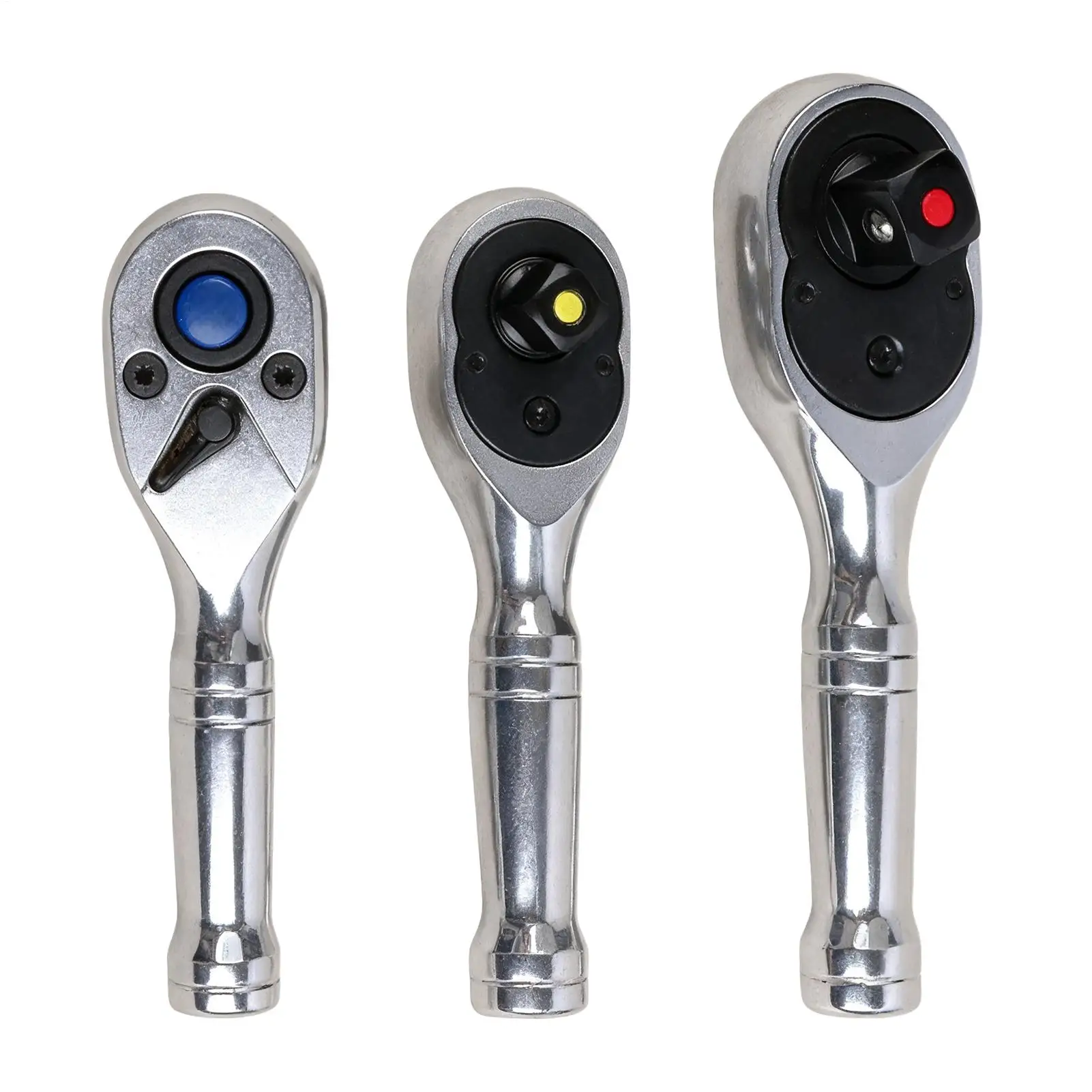 72歯ミニレンチ-リバーシブル72歯クロムバナジウム鋼メカニックツール-小型ラチェットセット-72歯角頭スパナ