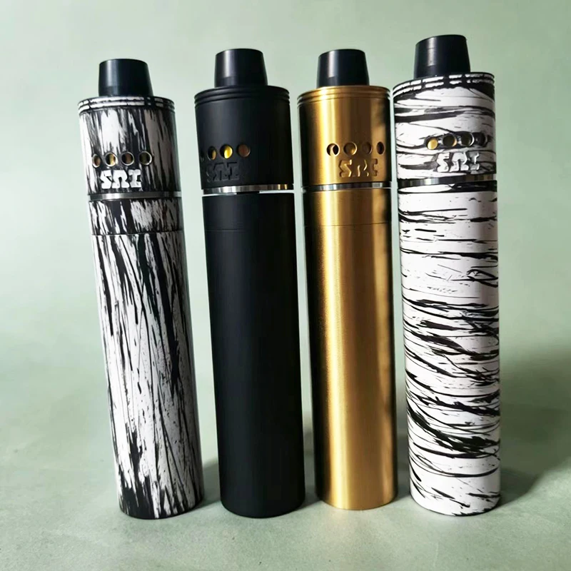 Subzero Shorty shorty x mod 24mm 316ss Single 18650 tube mod 510 Connection Decorative spare parts