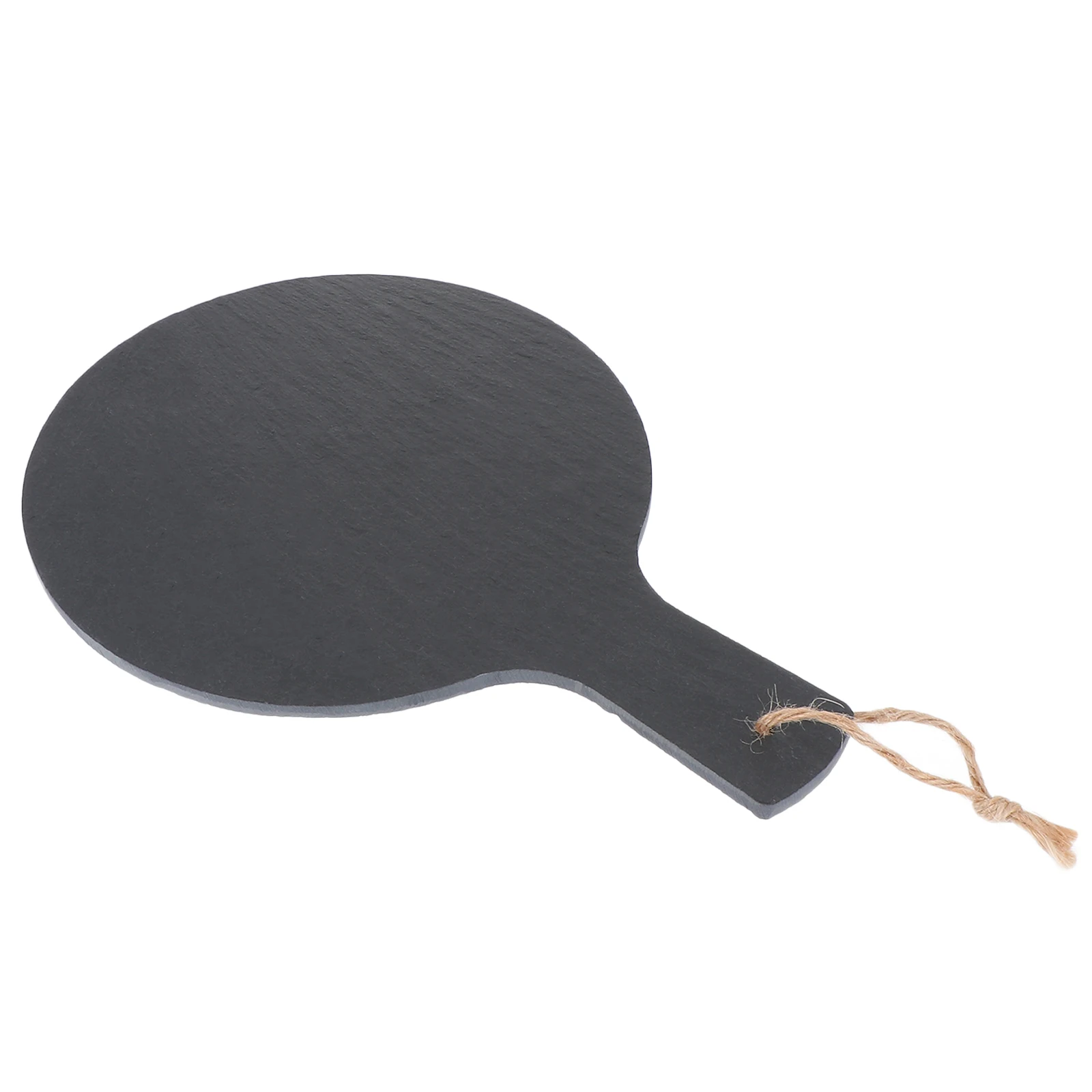

1pc Natural Dining Tray Steak Plate Western Food Kitchen Tableware Serving Dish Handmade Stone Non Toxic