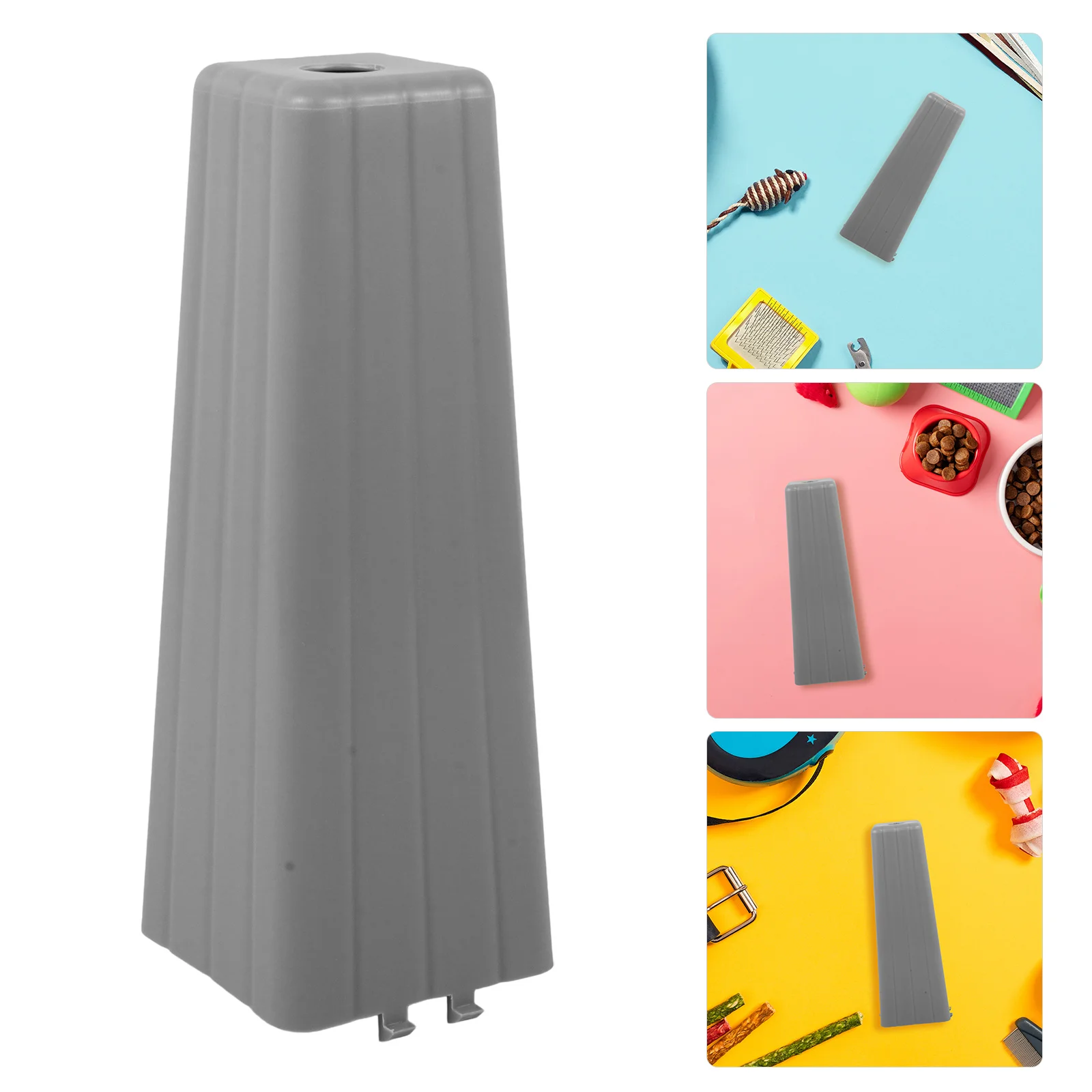 

Puppy Indoor Toilet Urine Post Dog Training Potty Column with Grid Design Pet Cage Accessory Stable PP Material Protection