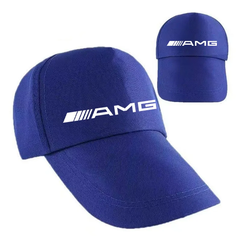 Car Baseball Cap Hip Hop Hat Unisex Style Adjustable Dad Hat For Mercedes Benz Amg W203 W204 W205 W211 W463 W210 Car Accessories