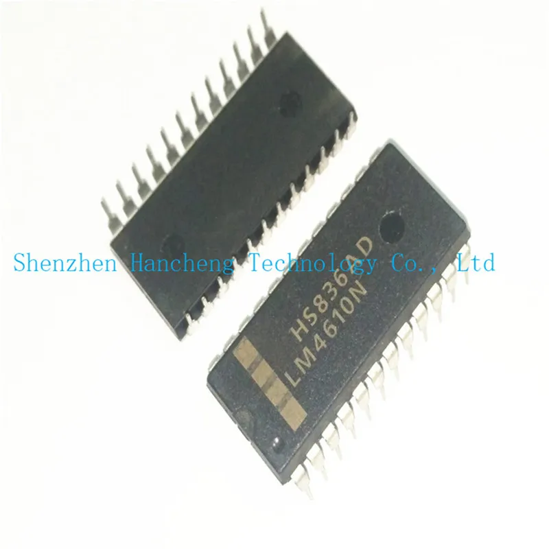 (5PCS-20PCS) LM4610N DIP24 NEW CHIP IC