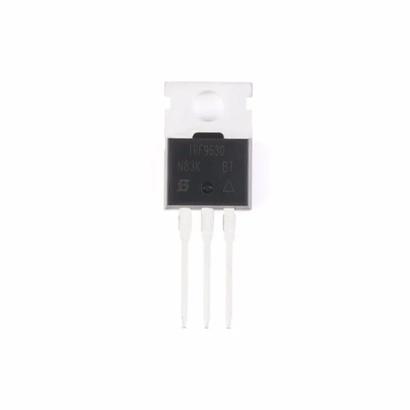 10 Stück IRF9630PBF TO-220 P-Kanal-200V-6,5A Inline-MOSFET-FET