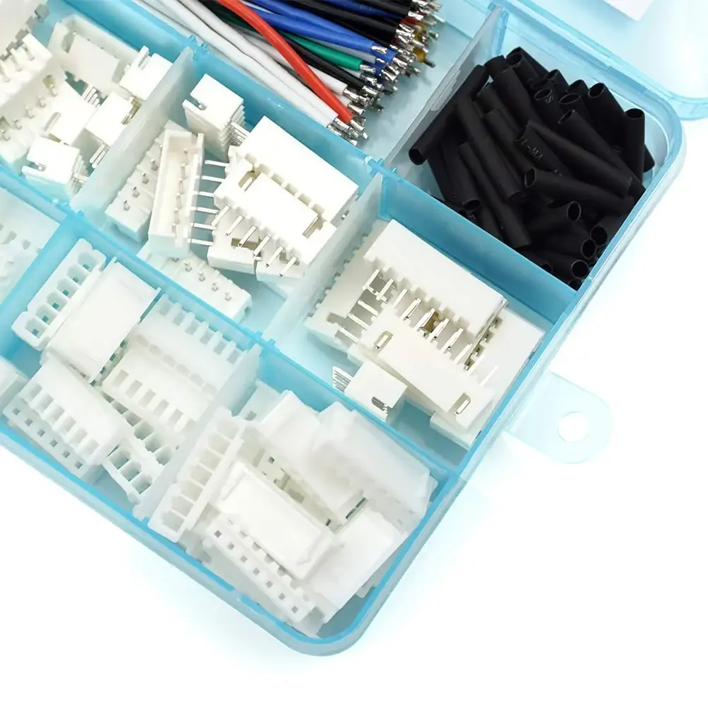 JST-XH 2.54mm Connector Socket Kit with Pre-Crimped 2.54mm Male and Female Cable Wire 2/3/4/5/6/7 Pin Housing JST Connector image 6