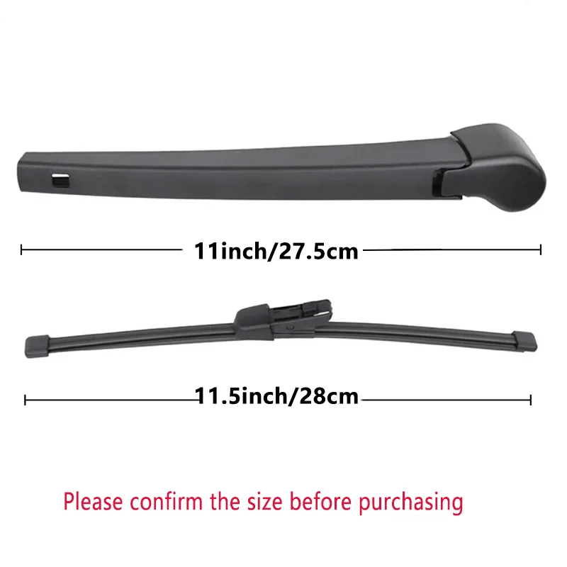 Rear Wiper Blade For Volkswagen VW Golf 6 Golf 7 MK7 11\