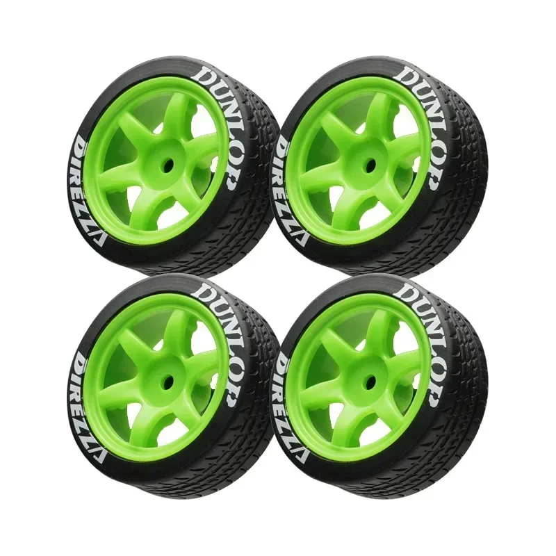 

4PCS Sports Car High Speed Remote Control Wheel Hub Drift Racing Accessories