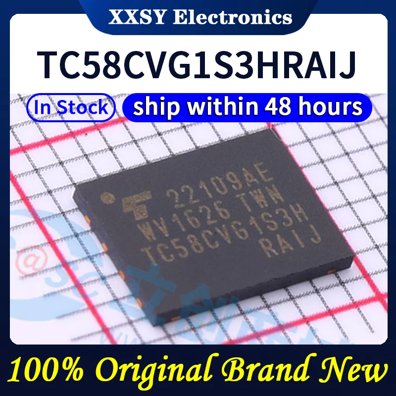 

TC58CVG1S3HRAIJ In stock WSON-8 100% Quality Original New