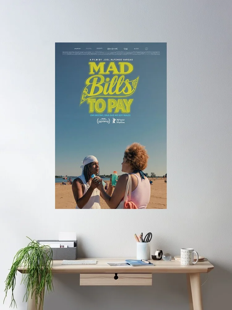 

Mad Bills to Pay 2026 Movie, Print Art Canvas Poster,Living Room , Home Wall Decor Picture