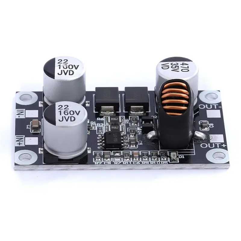 AT12 DC-DC High Power Step-Down Power Supply Module DC Converter Input 10-110V To 5V Output High Voltage Voltage Regulator