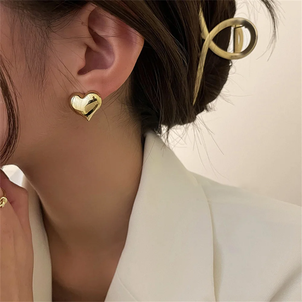 Trendy Love Stud Earrings – Only .59!