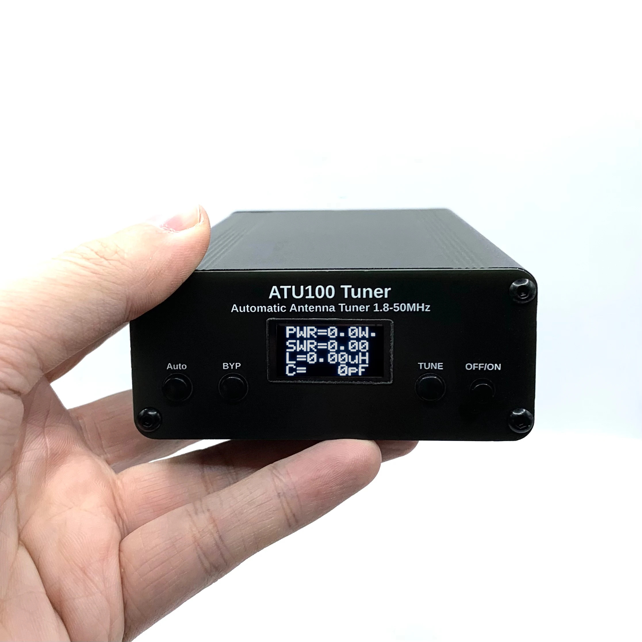 ATU100 Automatic Antenna Tuner 100W HF Auto Antenna Tuner by N7DDC V3.2