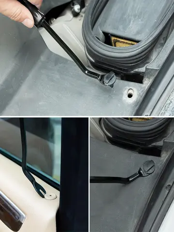 5Pcs Auto Trim Removal Tool Kit, No Scratch Plastic Pry Tool Kit - Interior Door Panel Clip Fastener Removal Set For Vehicle