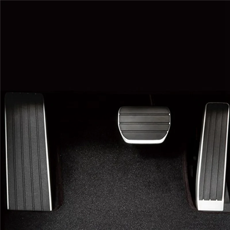 

2X Auto Aluminium Footrest Left Foot Rest Pedal Cover Trim Fit For Mazda CX30 CX-30 2020 2021