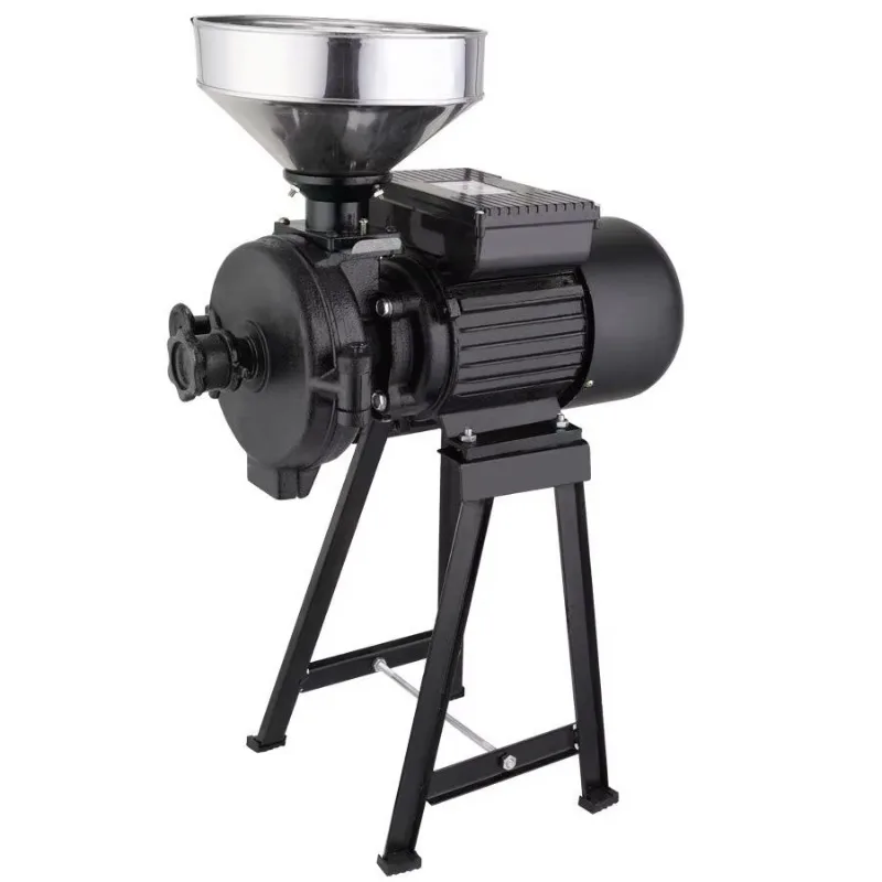 Commercial Small Wheat Mill Gear Motor 110/220V Corn Mill