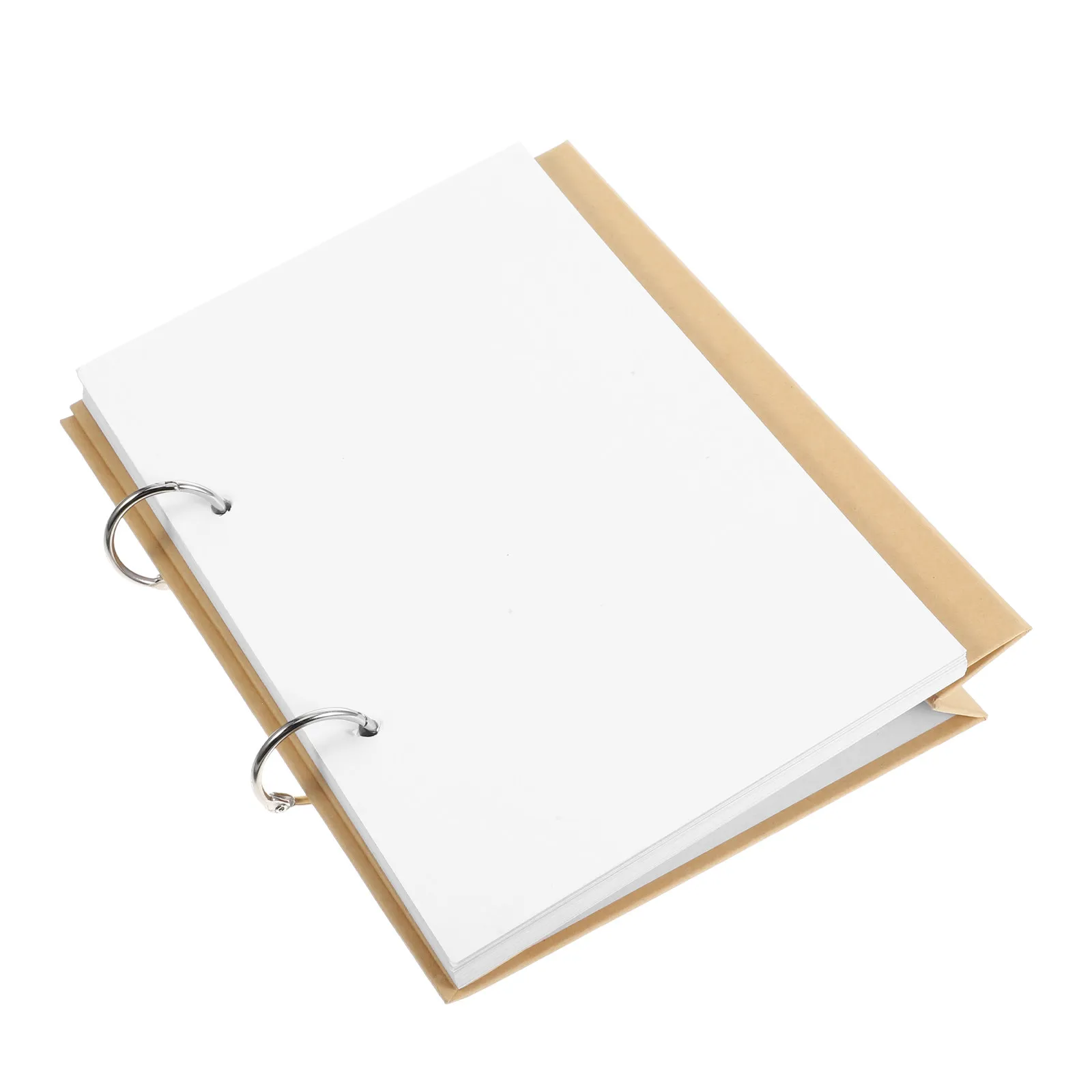

Detachable A5 Flip Calendar Blank Pages Desk Memo Notebook DIY Graffiti Office Organizer Standing Desk Calendar