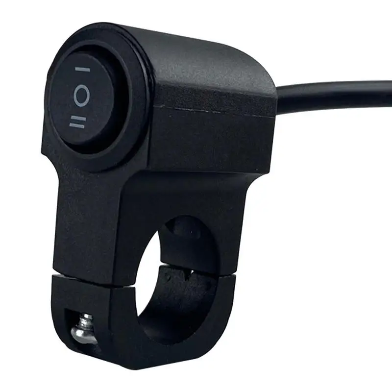 Handlebar Light Switch Battery Car Modified Switch Spotlight Headlight Auxiliary Switch For Motorcycle Dirt Bike And ATV