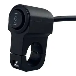 Handlebar Light Switch Battery Car Modified Switch Spotlight Headlight Auxiliary Switch For Motorcycle Dirt Bike And ATV