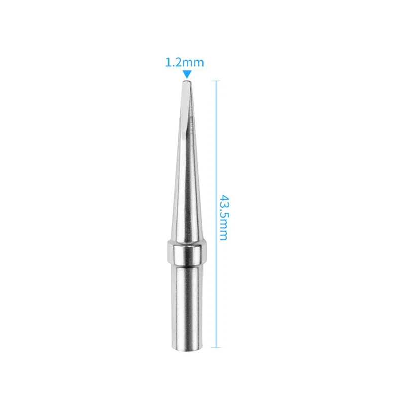 12Pcs Replacement Soldering Iron,ET Tips for Weller WE1010NA WES51 WESD51 PES51 WEP70 Soldering Tips