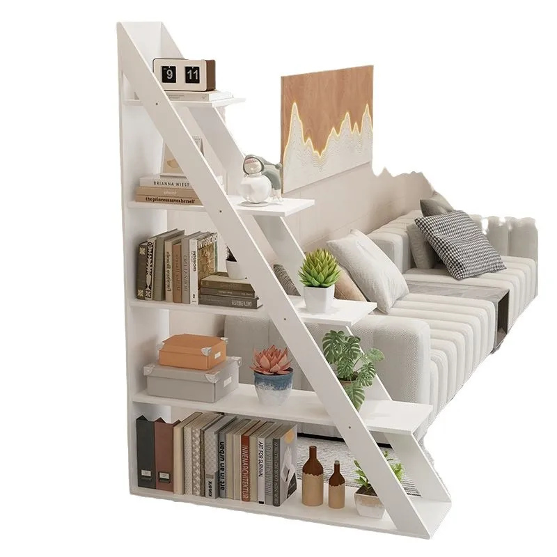 

Simple modern living room shelf Floor-to-ceiling bookshelf Bookcase display Partition decorative screen