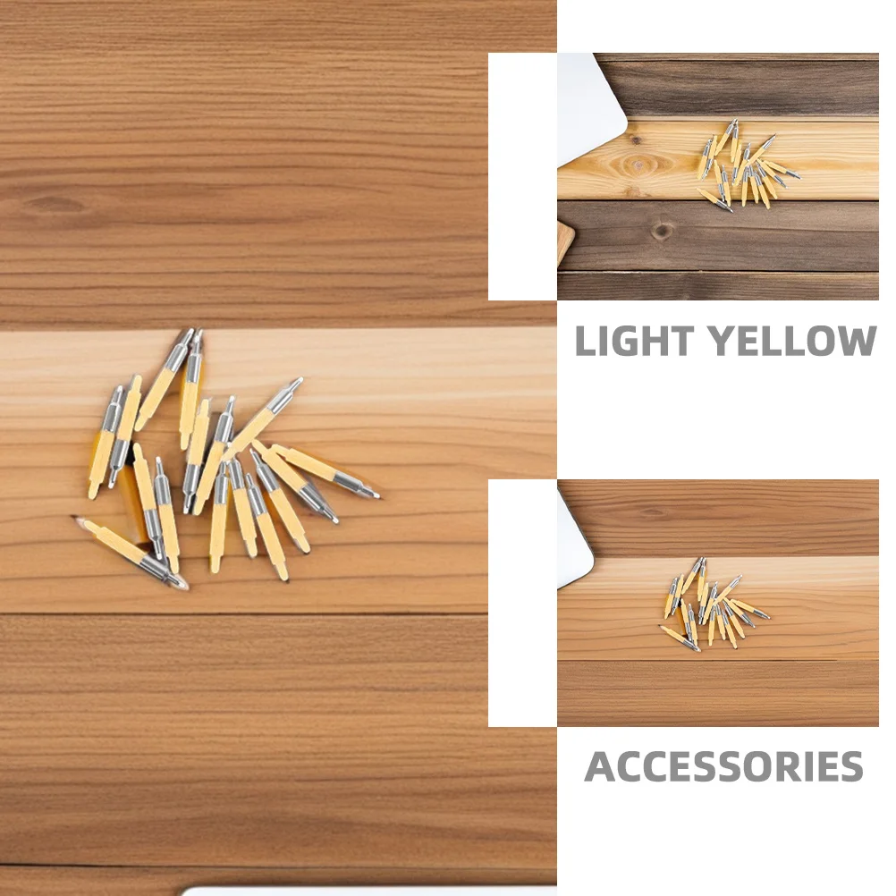 30 szt. Wymienne końcówki do pisaków malarskich 0,5 mm, cienkie końcówki do markerów, wymienne końcówki akrylowe do kaligrafii, majsterkowania i sztuki.