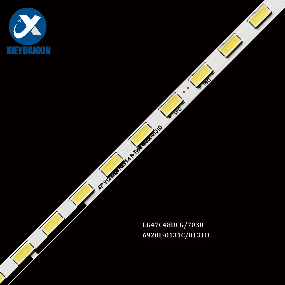 2 шт./комплект, подсветка для телевизора, 47 дюймов, 47LT360C-CA LED47M3400PDE LED47IS988PDE LED47R7000PDE 47S51 47E30SW 47TD300C