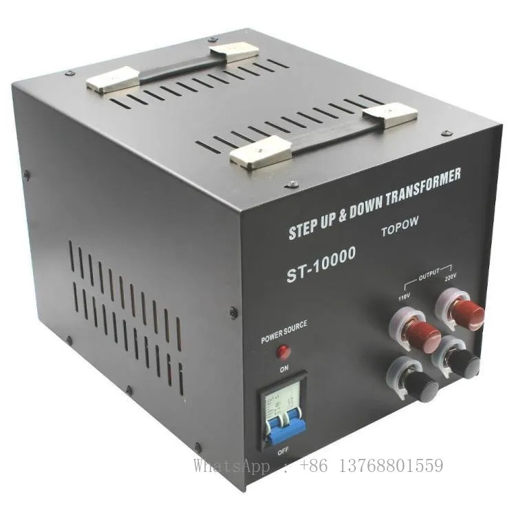 Factory Direct CE Certificate 8000w 10000W 110v To 220v Step Down Transformer