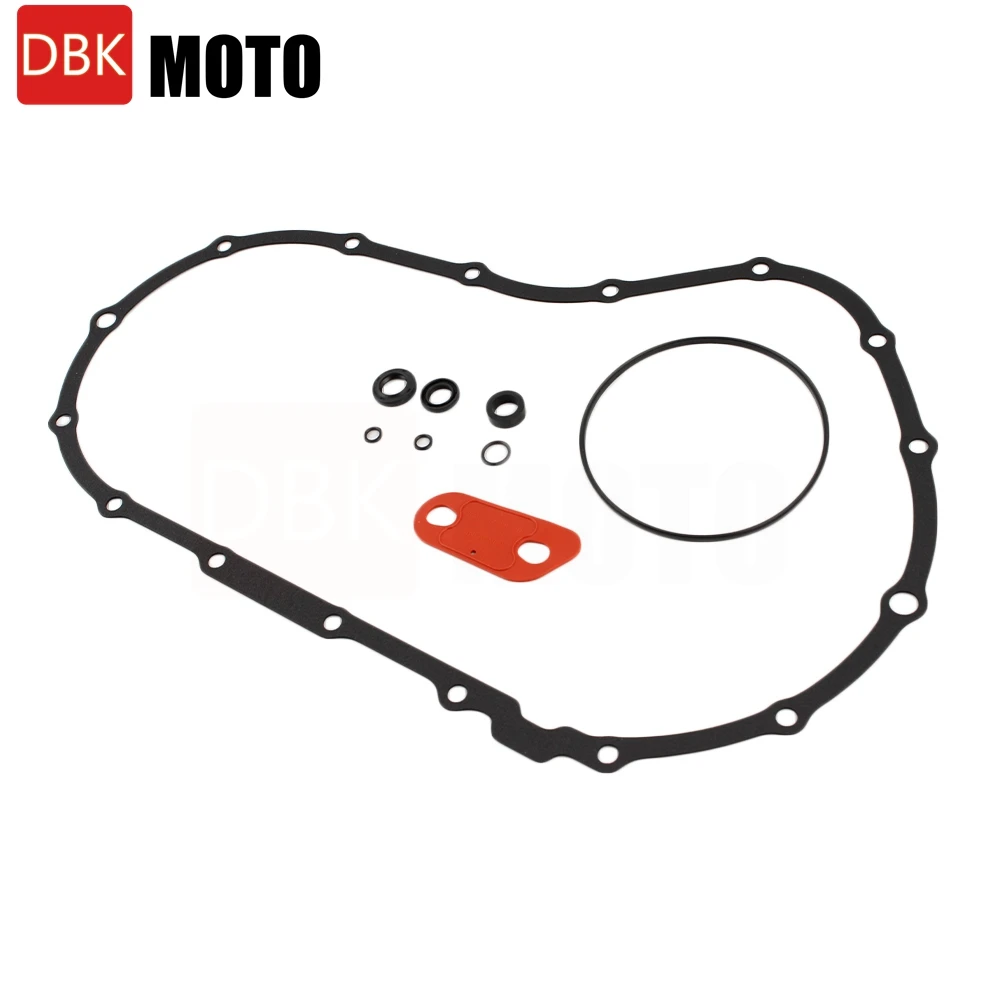 For Harley Sportster 883 2004-2010 2011 2012 2013-2015 Sportster 1200 2004-2019 Clutch Primary Cover Gasket Seal & O-Ring Kit