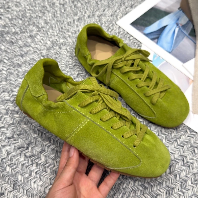 AIYUQI 2026 New Canvas Moral Training Shoes Women Anti-skiing Sneakers Women\'s Shoes Flat Comfortable Women\'s Shoes