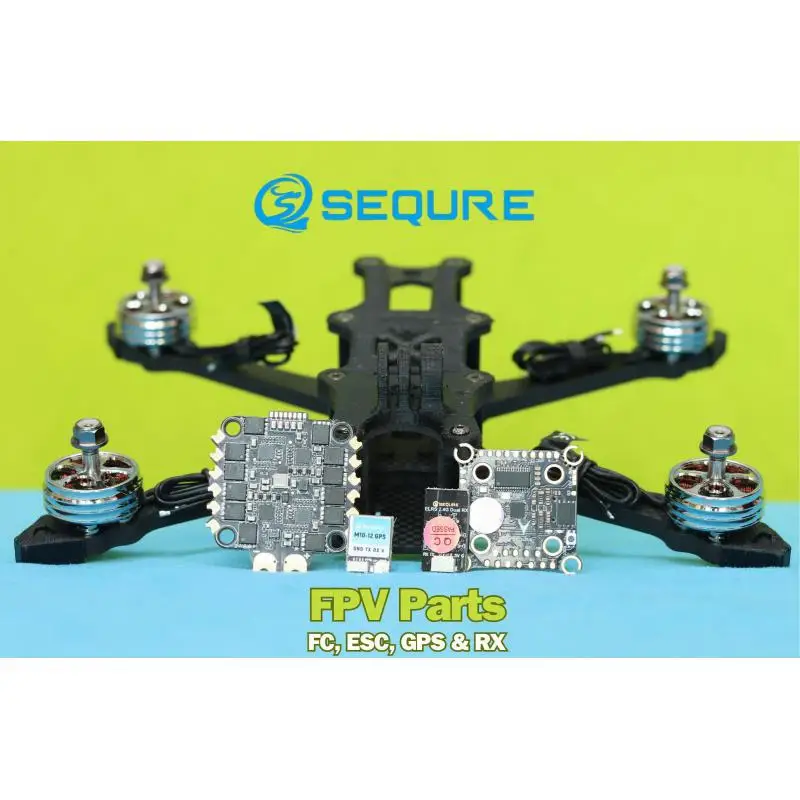 Sequre H743 V2 & E70 G1 Stack Fc Icm42688p 70a 128k Esc 4-8s For Racing Freestyle Fpv Racing Drone