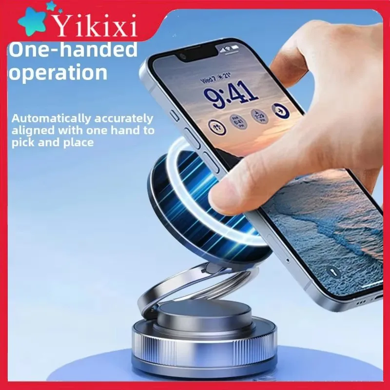 

Новый многофункциональный складной магнитный поглощающий универсальный автомобильный держатель для телефона, навигационная подставка, вакуумный кронштейн для мобильного телефона с присоской