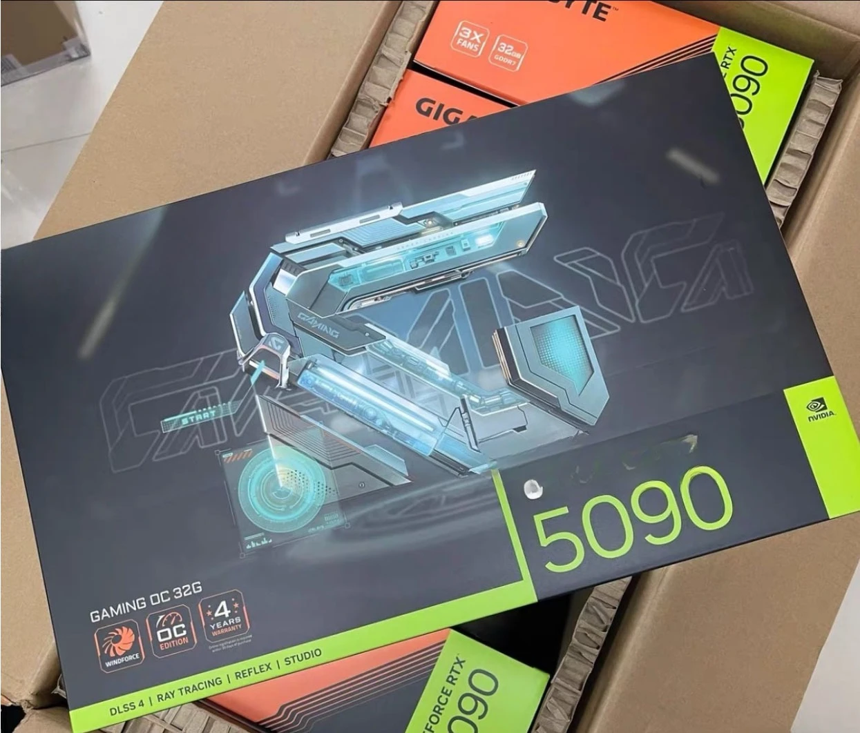 GeForce RTX5090 GAMING 32G OC für künstliche KI-Intelligenz