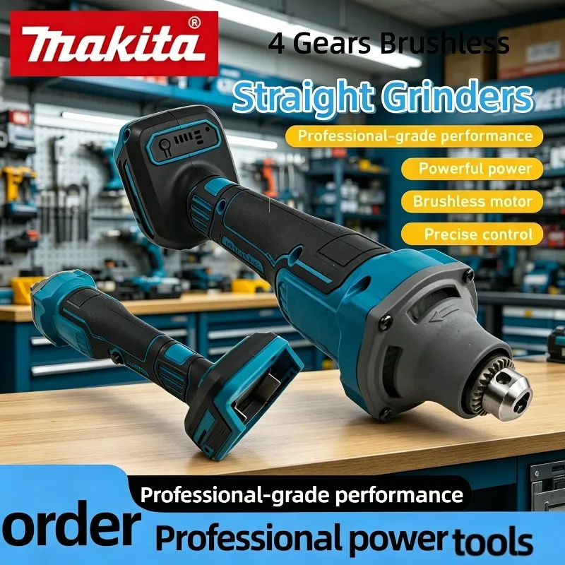makita-power-tools-grinding-polishing-engraving-makita-4-gears-brushless-straight-die-grinder-chuck-type-multifunctional