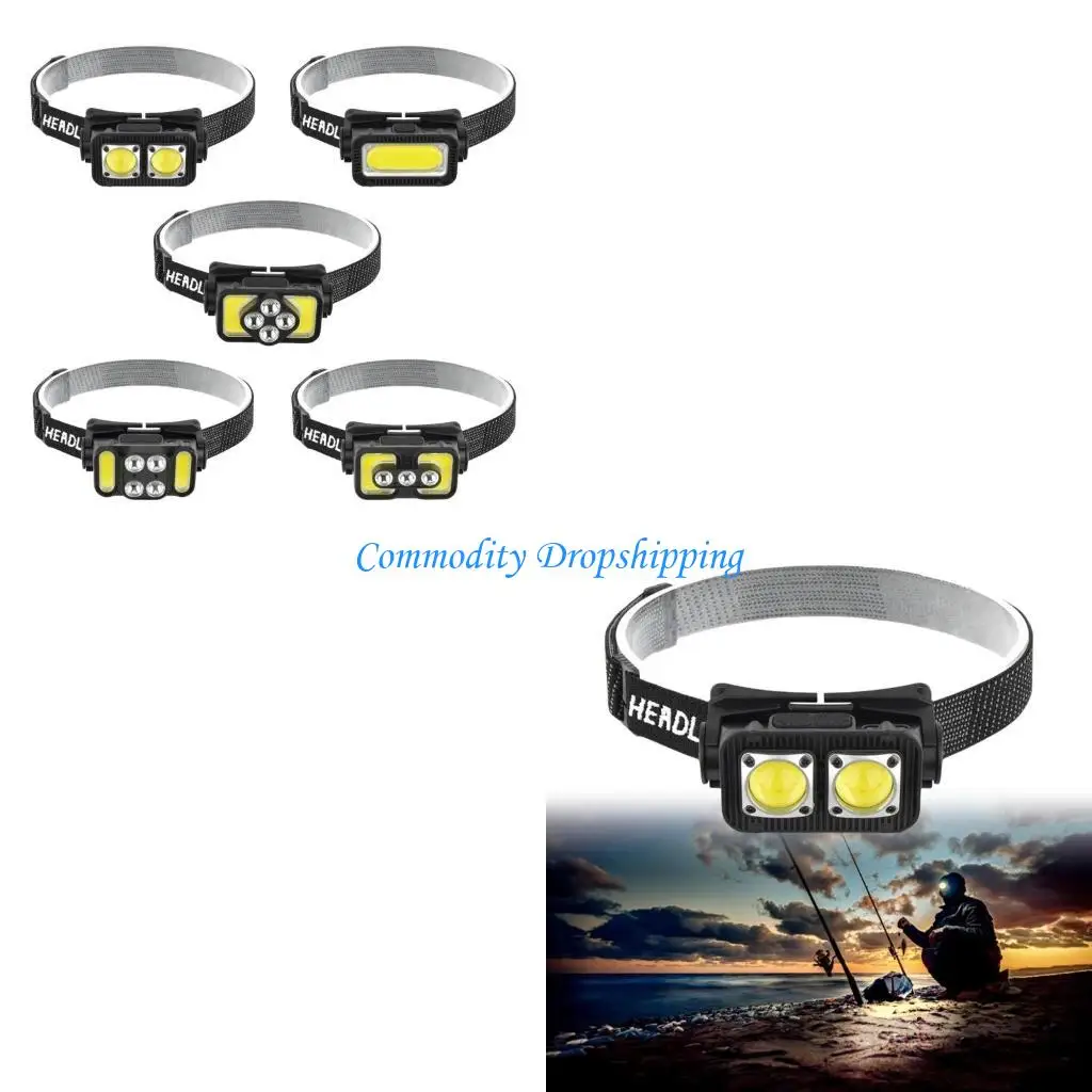 

Y5JC LED Outdoor Light с ощущением движения, подходящим для рыбалки и ночного ремонта