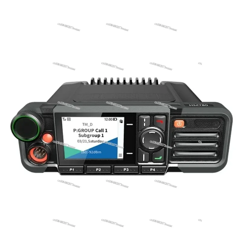 HM785 HM780 DMR Digital Mobile Base Station Car Radio UHF VHF Gp S Bluetooth Walkie Talkie Long Range 50KM Two Way Radio
